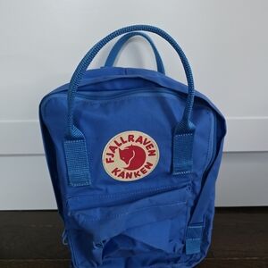 Kånken Blue Backpack